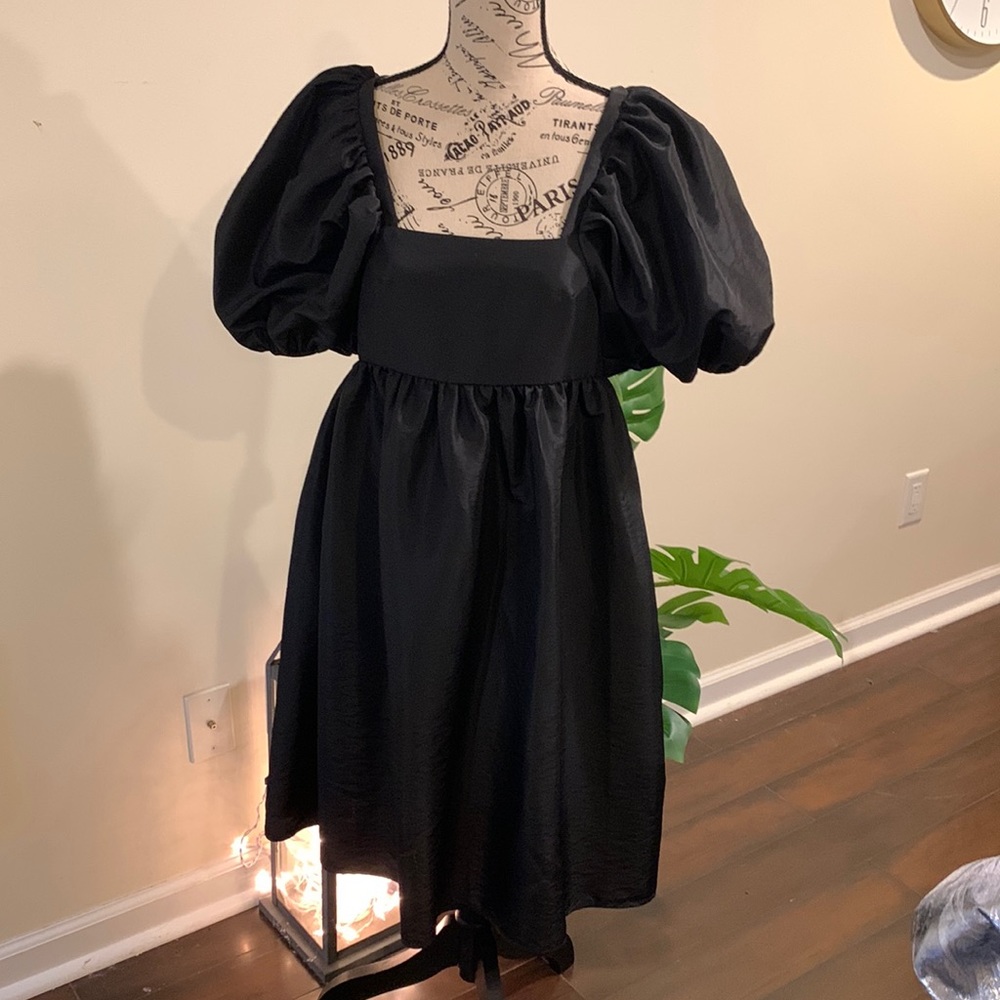 Cecilie Bahnsen Tilde Dress - UK 12 / US 8